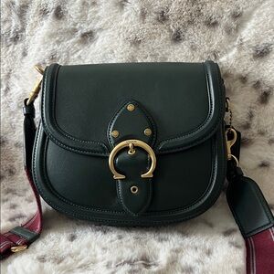 Coach Beat Leather Crossbody Bag